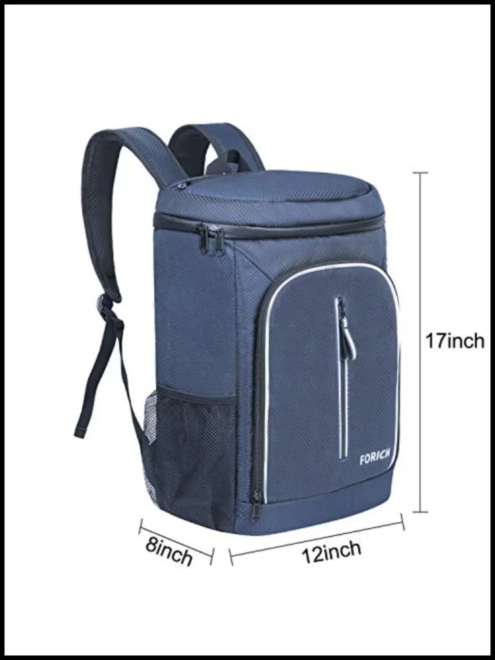 Insulated Cooler Backpack Leak Proof Waterproof Lunch Travel Hiking Camping